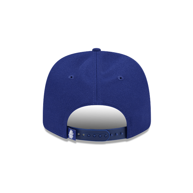 New Era Adjustable Hat OSFA / Blue Adult Chicago Cubs 1919 Alternate New Era Blue Replica Team Logo 9SEVENTY Stretch-Snapback Hat - Men's
