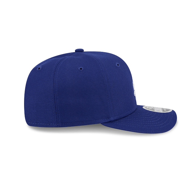 New Era Adjustable Hat OSFA / Blue Adult Chicago Cubs 1919 Alternate New Era Blue Replica Team Logo 9SEVENTY Stretch-Snapback Hat - Men's