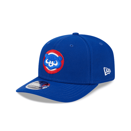 New Era Adjustable Hat OSFA / Blue Adult Chicago Cubs 1979 Alternate New Era Blue Replica Team Logo 9SEVENTY Stretch-Snapback Hat - Men's