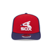 New Era Adjustable Hat OSFA / Blue Adult Chicago White Sox Alternate New Era Red/Navy Replica Team Logo 9SEVENTY Stretch-Snapback Hat - Men's
