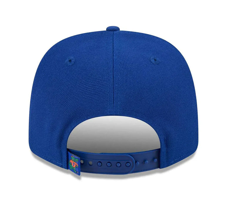 New Era Adjustable Hat OSFA / Blue Adult Florida Gators New Era Blue Replica Team Logo 9SEVENTY Stretch-Snapback Hat - Men's