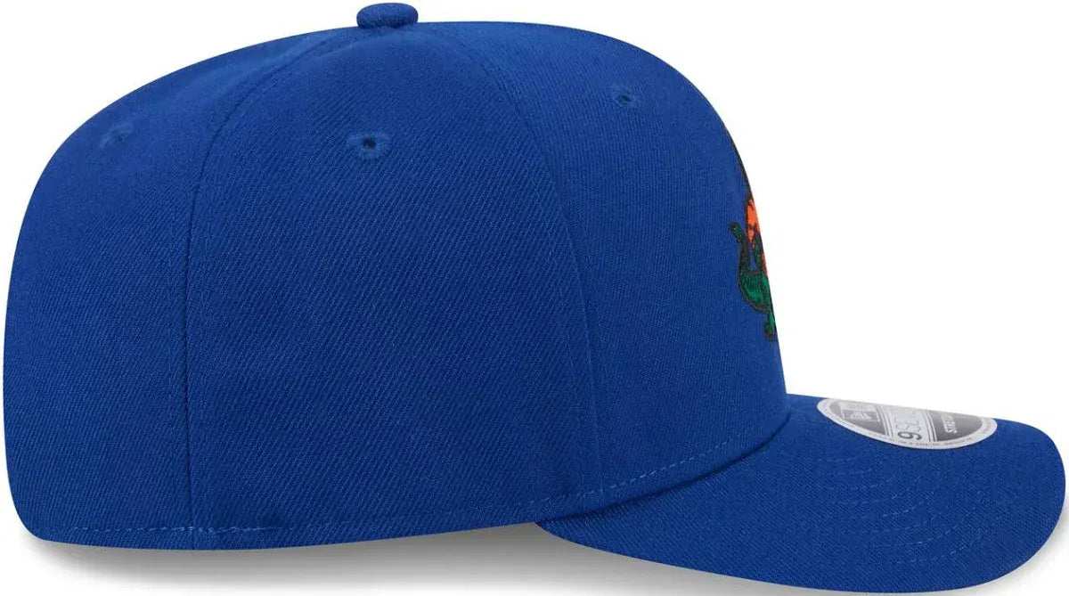 New Era Adjustable Hat OSFA / Blue Adult Florida Gators New Era Blue Replica Team Logo 9SEVENTY Stretch-Snapback Hat - Men's