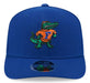 New Era Adjustable Hat OSFA / Blue Adult Florida Gators New Era Blue Replica Team Logo 9SEVENTY Stretch-Snapback Hat - Men's