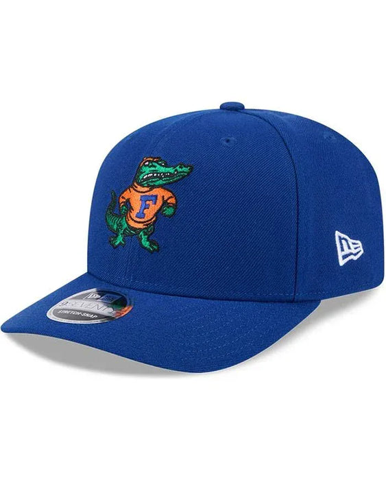 New Era Adjustable Hat OSFA / Blue Adult Florida Gators New Era Blue Replica Team Logo 9SEVENTY Stretch-Snapback Hat - Men's