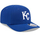 New Era Adjustable Hat OSFA / Blue Adult Kansas City Royals New Era Blue Replica Team Logo 9SEVENTY Stretch-Snapback Hat - Men's