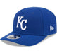 New Era Adjustable Hat OSFA / Blue Adult Kansas City Royals New Era Blue Replica Team Logo 9SEVENTY Stretch-Snapback Hat - Men's