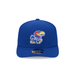 New Era Adjustable Hat OSFA / Blue Adult Kansas Jayhawks New Era Blue Replica Team Logo 9SEVENTY Stretch-Snapback Hat - Men's