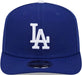 New Era Adjustable Hat OSFA / Blue Adult Los Angeles Dodgers New Era Blue Replica Team Logo 9SEVENTY Stretch-Snapback Hat - Men's