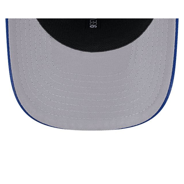 New Era Adjustable Hat OSFA / Blue Adult New York Mets New Era Blue Replica Team Logo 9SEVENTY Stretch-Snapback Hat - Men's