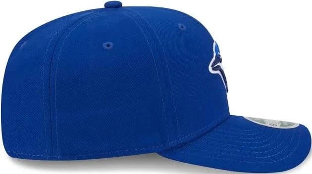 New Era Adjustable Hat OSFA / Blue Adult Toronto Blue Jays New Era Blue Replica Team Logo 9SEVENTY Stretch-Snapback Hat - Men's