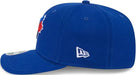 New Era Adjustable Hat OSFA / Blue Adult Toronto Blue Jays New Era Blue Replica Team Logo 9SEVENTY Stretch-Snapback Hat - Men's