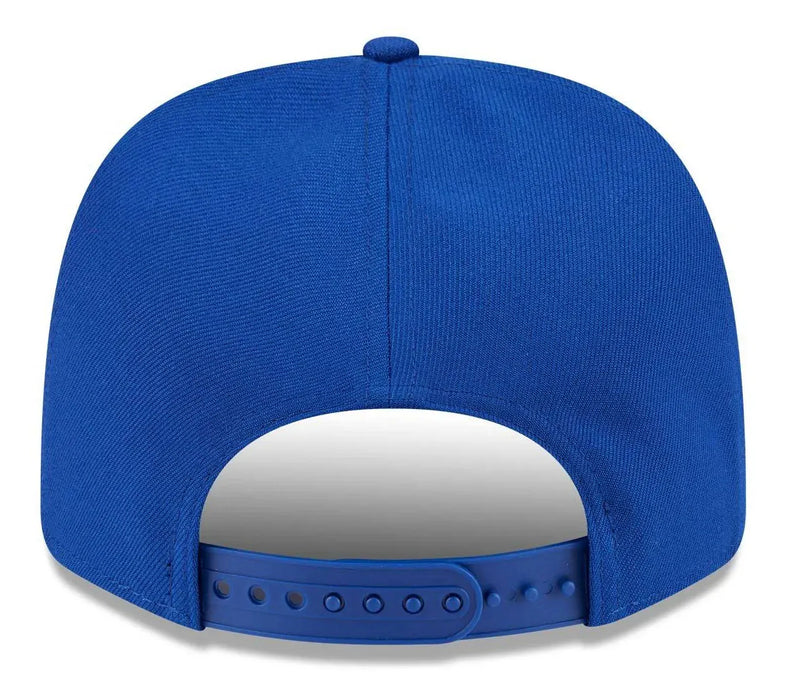 New Era Adjustable Hat OSFA / Blue Adult Toronto Blue Jays New Era Blue Replica Team Logo 9SEVENTY Stretch-Snapback Hat - Men's
