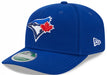 New Era Adjustable Hat OSFA / Blue Adult Toronto Blue Jays New Era Blue Replica Team Logo 9SEVENTY Stretch-Snapback Hat - Men's