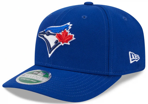 New Era Adjustable Hat OSFA / Blue Adult Toronto Blue Jays New Era Blue Replica Team Logo 9SEVENTY Stretch-Snapback Hat - Men's