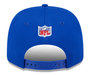 New Era Adjustable Hat OSFA / Blue Buffalo Bills New Era Blue 2024 Sideline Roper 9SEVENTY Stretch-Snapback Hat