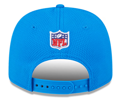 New Era Adjustable Hat OSFA / Blue Detroit Lions New Era Blue 2024 Sideline Roper 9SEVENTY Stretch-Snapback Hat