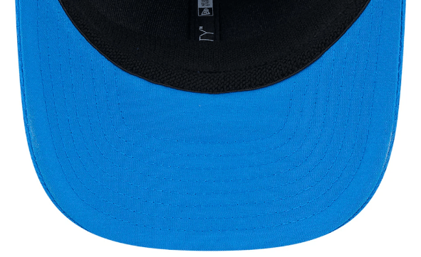 New Era Adjustable Hat OSFA / Blue Detroit Lions New Era Blue 2024 Sideline Roper 9SEVENTY Stretch-Snapback Hat