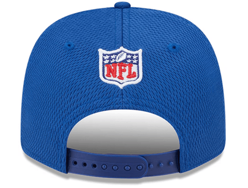 New Era Adjustable Hat OSFA / Blue Indianapolis Colts New Era Blue 2024 Sideline Roper 9SEVENTY Stretch-Snapback Hat