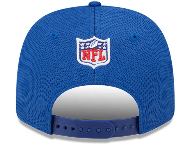 New Era Adjustable Hat OSFA / Blue Indianapolis Colts New Era Blue 2024 Sideline Roper 9SEVENTY Stretch-Snapback Hat