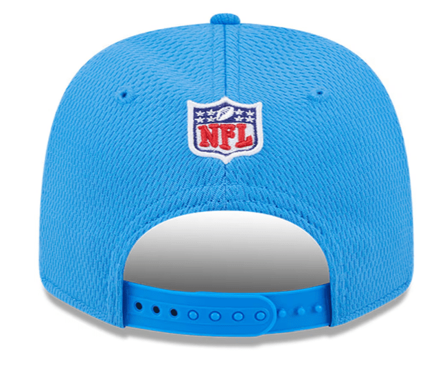 New Era Adjustable Hat OSFA / Blue Los Angeles Chargers New Era Blue 2024 Sideline Roper 9SEVENTY Stretch-Snapback Hat