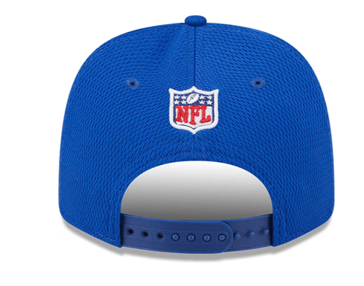 New Era Adjustable Hat OSFA / Blue New York Giants New Era Blue 2024 Sideline Roper 9SEVENTY Stretch-Snapback Hat