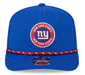 New Era Adjustable Hat OSFA / Blue New York Giants New Era Blue 2024 Sideline Roper 9SEVENTY Stretch-Snapback Hat