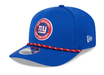 New Era Adjustable Hat OSFA / Blue New York Giants New Era Blue 2024 Sideline Roper 9SEVENTY Stretch-Snapback Hat