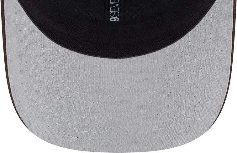 New Era Adjustable Hat OSFA / Brown Adult San Diego Padres New Era Brown Replica Team Logo 9SEVENTY Stretch-Snapback Hat - Men's