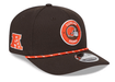 New Era Adjustable Hat OSFA / Brown Cleveland Browns New Era Brown 2024 Sideline Roper 9SEVENTY Stretch-Snapback Hat