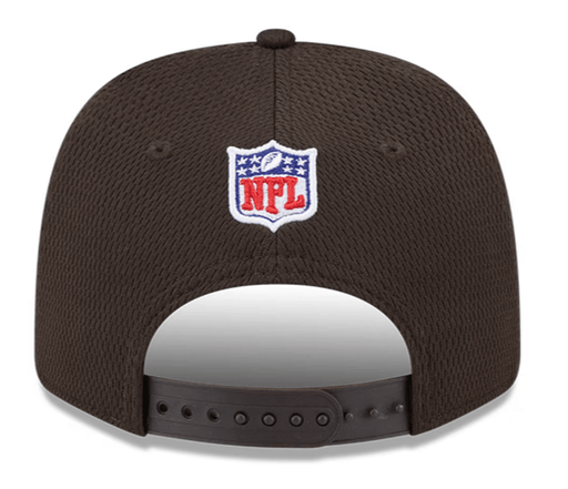 New Era Adjustable Hat OSFA / Brown Cleveland Browns New Era Brown 2024 Sideline Roper 9SEVENTY Stretch-Snapback Hat