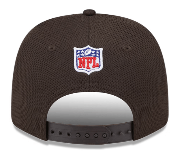 Adult Cleveland Browns New Era Brown 2024 Sideline Roper 9SEVENTY Stre