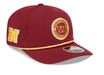 New Era Adjustable Hat OSFA / Burgundy Washington Commanders New Era Burgundy 2024 Sideline Roper 9SEVENTY Stretch-Snapback Hat