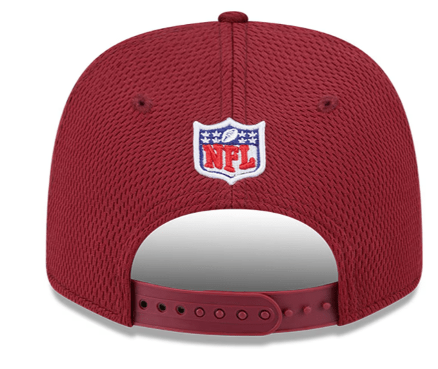 New Era Adjustable Hat OSFA / Burgundy Washington Commanders New Era Burgundy 2024 Sideline Roper 9SEVENTY Stretch-Snapback Hat