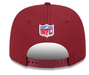 New Era Adjustable Hat OSFA / Burgundy Washington Commanders New Era Burgundy 2024 Sideline Roper 9SEVENTY Stretch-Snapback Hat