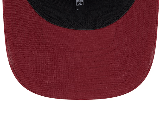 New Era Adjustable Hat OSFA / Burgundy Washington Commanders New Era Burgundy 2024 Sideline Roper 9SEVENTY Stretch-Snapback Hat