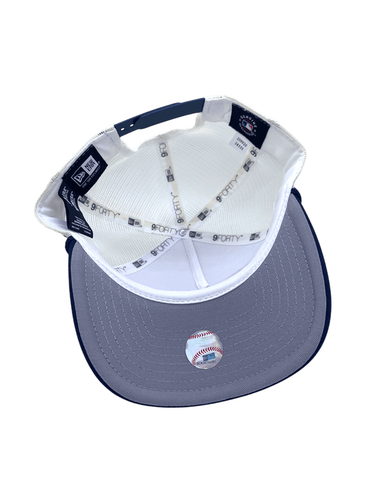New Era Adjustable Hat OSFA / Chrome Adult Minnesota Twins New Era Chrome Spring Training 9FORTY M-Crown A-Frame Adjustable Hat - Men's