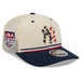 New Era Adjustable Hat OSFA / Cream Adult New York Yankees New Era Cream/ Navy 2026 Fourth of July 9SEVENTY Stretch Snap Adjustable Hat - Men's