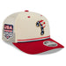 Adult Philadelphia Phillies New Era Cream/ Navy 2026 Fourth of July 9SEVENTY Stretch Snap Adjustable Hat - Men's
