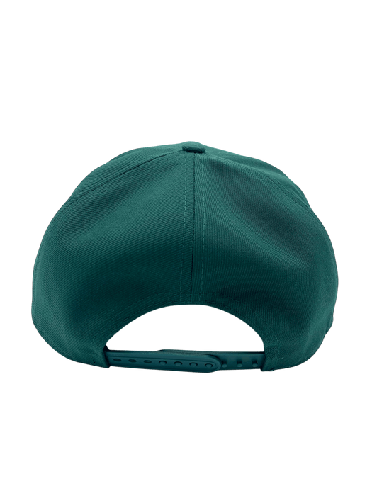 New Era Adjustable Hat OSFA / Green Adult Minnesota Wild New Era Green Multi Roper 9SEVENTY Stretch-Snapback Hat - Men's