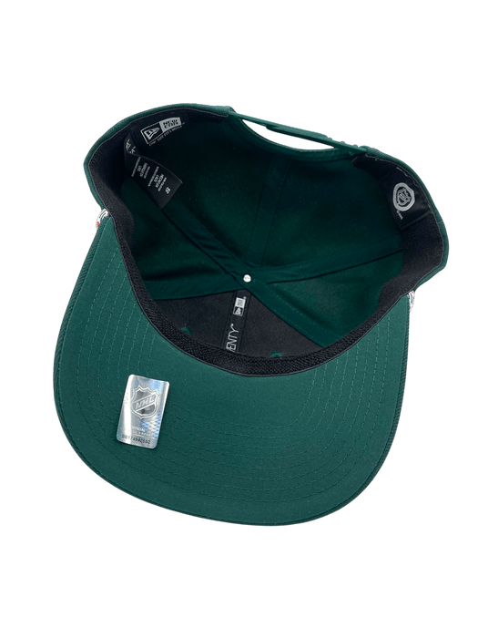 New Era Adjustable Hat OSFA / Green Adult Minnesota Wild New Era Green Multi Roper 9SEVENTY Stretch-Snapback Hat - Men's
