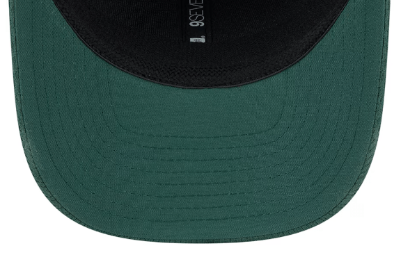 New Era Adjustable Hat OSFA / Green Green Bay Packers New Era Green 2024 Sideline Roper 9SEVENTY Stretch-Snapback Hat