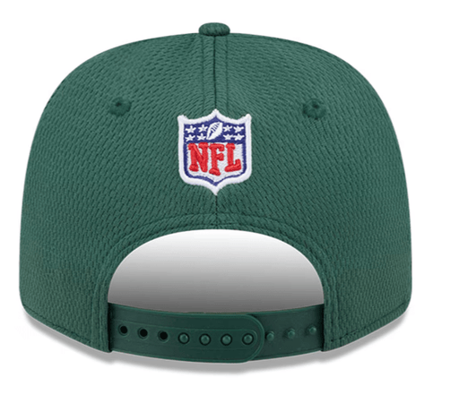 New Era Adjustable Hat OSFA / Green Green Bay Packers New Era Green 2024 Sideline Roper 9SEVENTY Stretch-Snapback Hat