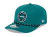 New Era Adjustable Hat OSFA / Green New York Jets New Era Green 2024 Sideline Roper 9SEVENTY Stretch-Snapback Hat