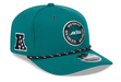 New Era Adjustable Hat OSFA / Green New York Jets New Era Green 2024 Sideline Roper 9SEVENTY Stretch-Snapback Hat