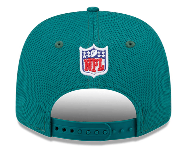 New Era Adjustable Hat OSFA / Green New York Jets New Era Green 2024 Sideline Roper 9SEVENTY Stretch-Snapback Hat