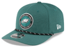 New Era Adjustable Hat OSFA / Green Philadelphia Eagles New Era Blue 2024 Sideline Roper 9SEVENTY Stretch-Snapback Hat