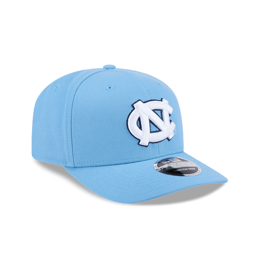 New Era Adjustable Hat OSFA / Lt Blue Adult North Carolina Tar Heels New Era Carolina Blue Replica Team Logo 9SEVENTY Stretch-Snapback Hat - Men's