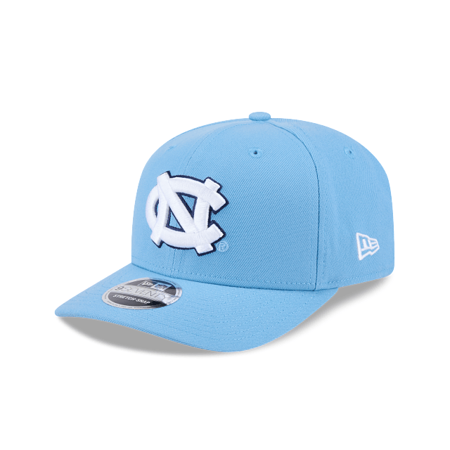 New Era Adjustable Hat OSFA / Lt Blue Adult North Carolina Tar Heels New Era Carolina Blue Replica Team Logo 9SEVENTY Stretch-Snapback Hat - Men's