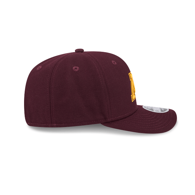 New Era Adjustable Hat OSFA / Maroon Adult Minnesota Golden Gophers New Era Maroon Replica Team Logo 9SEVENTY Stretch-Snapback Hat - Men's