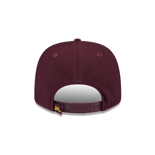 New Era Adjustable Hat OSFA / Maroon Adult Minnesota Golden Gophers New Era Maroon Replica Team Logo 9SEVENTY Stretch-Snapback Hat - Men's